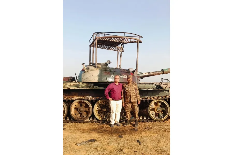 Army Evaluates Indigenous Composite Armour For Potential Deployment